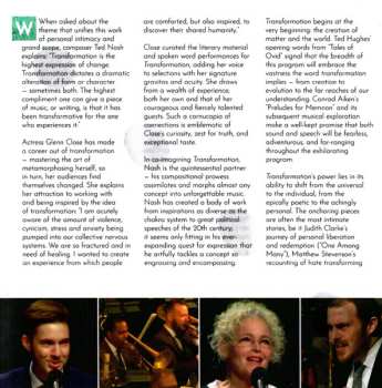 CD Ted Nash: Transformation