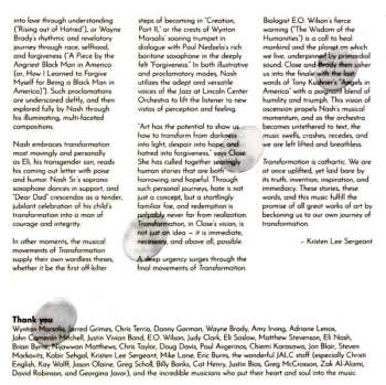 CD Ted Nash: Transformation