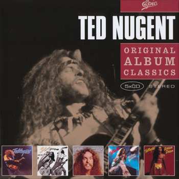 5CD/Doos Ted Nugent: Original Album Classics