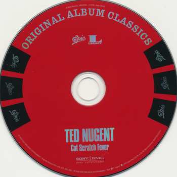 5CD/Doos Ted Nugent: Original Album Classics
