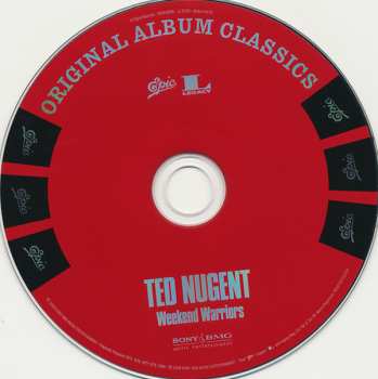 5CD/Doos Ted Nugent: Original Album Classics