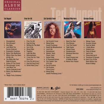 5CD/Doos Ted Nugent: Original Album Classics