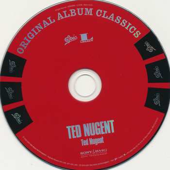 5CD/Doos Ted Nugent: Original Album Classics