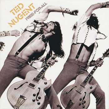 5CD/Doos Ted Nugent: Original Album Classics