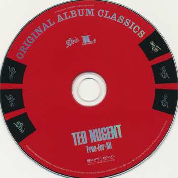 5CD/Doos Ted Nugent: Original Album Classics
