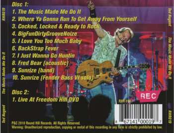CD/DVD Ted Nugent: The Music Made Me Do It
