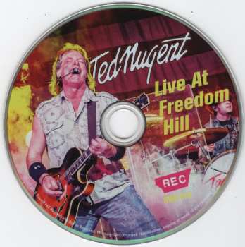 CD/DVD Ted Nugent: The Music Made Me Do It