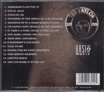 CD Ted Taylor: Somebody's Gettin' It