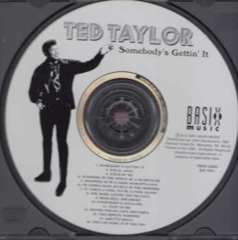 CD Ted Taylor: Somebody's Gettin' It