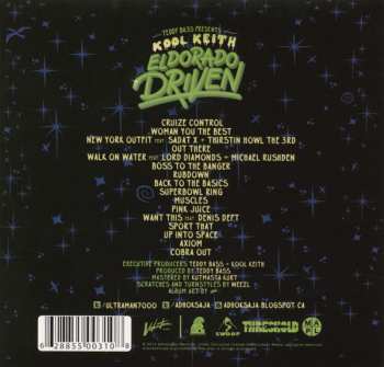 CD Kool Keith: El Dorado Driven