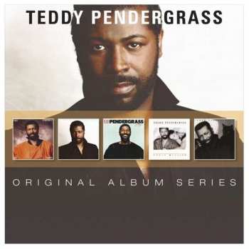 5CD/Doos Teddy Pendergrass: Original Album Series