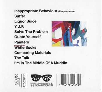 CD Teddy's Hit: Painters