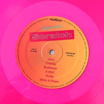 LP Teddy's Hit: Scratch CLR | LTD
