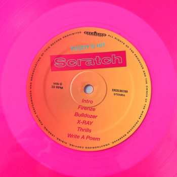 LP Teddy's Hit: Scratch CLR | LTD