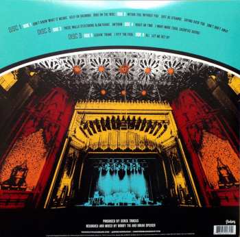 3LP Tedeschi Trucks Band: Live From The Fox Oakland