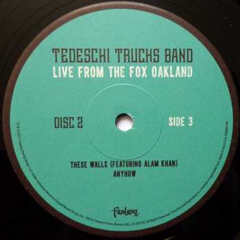 3LP Tedeschi Trucks Band: Live From The Fox Oakland