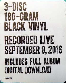3LP Tedeschi Trucks Band: Live From The Fox Oakland