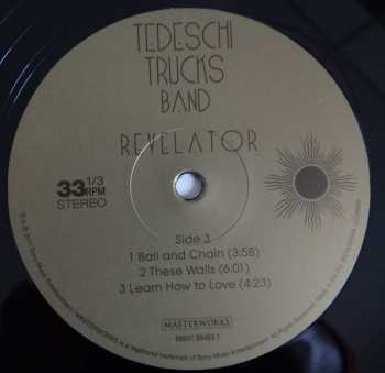 2LP Tedeschi Trucks Band: Revelator