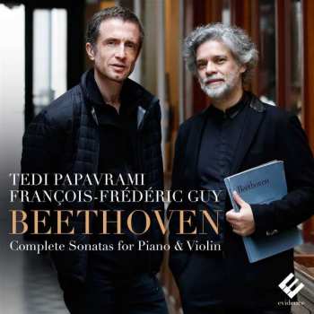Album Ludwig van Beethoven: Complete Sonatas For Piano & Violin
