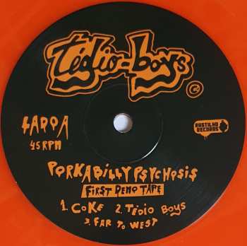 EP Tédio Boys: Porkabilly Psychosis (First Demo Tape)  LTD | CLR