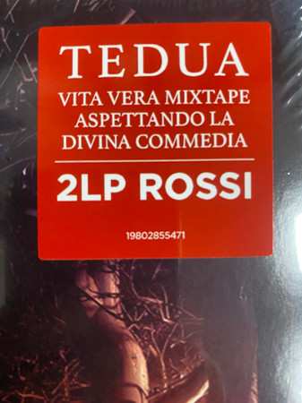 2LP Tedua: Vita Vera Mixtape: Aspettando La Divina Commedia
