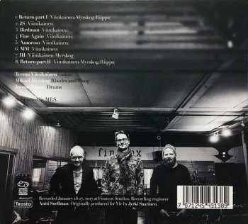 CD Teemu Viinikainen III: Return Of Robert Dickson