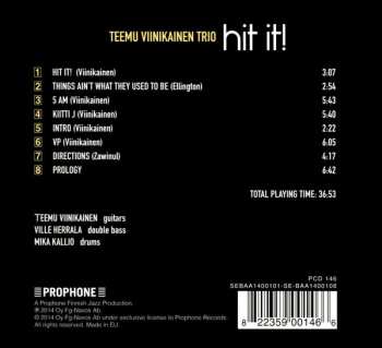 CD Teemu Viinikainen Trio: Hit It!