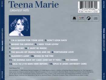 CD Teena Marie: Greatest Hits