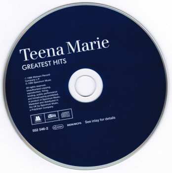 CD Teena Marie: Greatest Hits