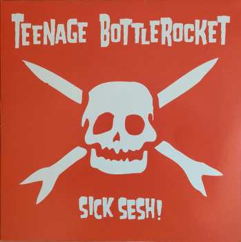 LP Teenage Bottlerocket: Sick Sesh! CLR | LTD