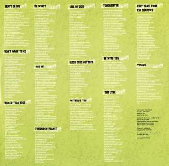 LP Teenage Bottlerocket: They Came From The Shadows