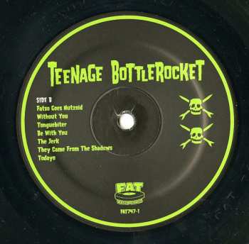 LP Teenage Bottlerocket: They Came From The Shadows