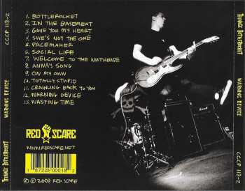 CD Teenage Bottlerocket: Warning Device