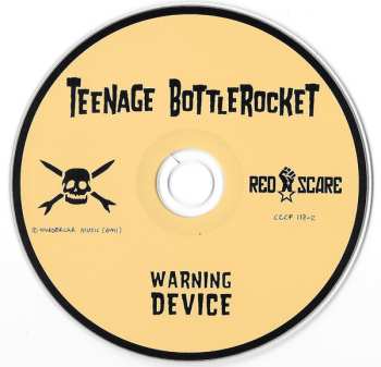 CD Teenage Bottlerocket: Warning Device