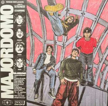 LP Teenage Dads: MAJORDOMO CLR