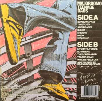 LP Teenage Dads: MAJORDOMO CLR
