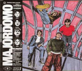 CD Teenage Dads: Majordomo