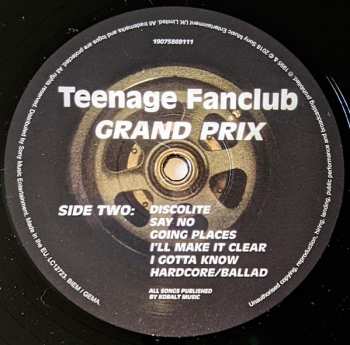 LP Teenage Fanclub: Grand Prix