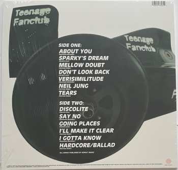 LP Teenage Fanclub: Grand Prix CLR | LTD