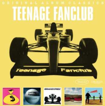 5CD/Doos Teenage Fanclub: Original Album Classics