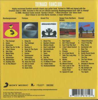 5CD/Doos Teenage Fanclub: Original Album Classics