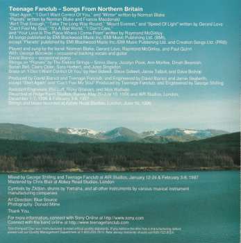 CD Teenage Fanclub: Songs From Northern Britain