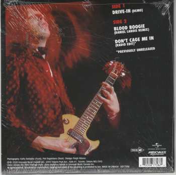 SP Teenage Head: Drive In