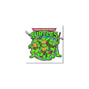 Merch Teenage Mutant Ninja Turtles: Koelkastmagneet Group Graphic