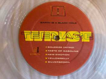LP Teenage Wrist: Earth Is A Black Hole CLR | LTD