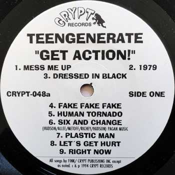 LP Teengenerate: Get Action!