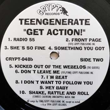 LP Teengenerate: Get Action!