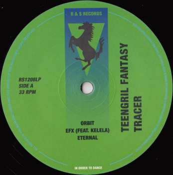 2LP/CD Teengirl Fantasy: Tracer