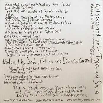 CD Tegan and Sara: If It Was You