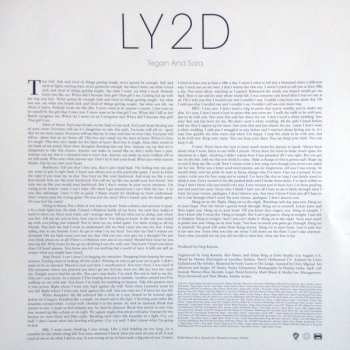 LP Tegan and Sara: Love You To Death CLR